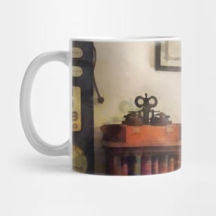 Eye Doctors - Eye Doctor's Office With Diploma Mug